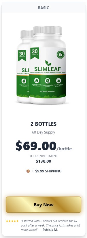 SlimLeaf 2-Bottle Price